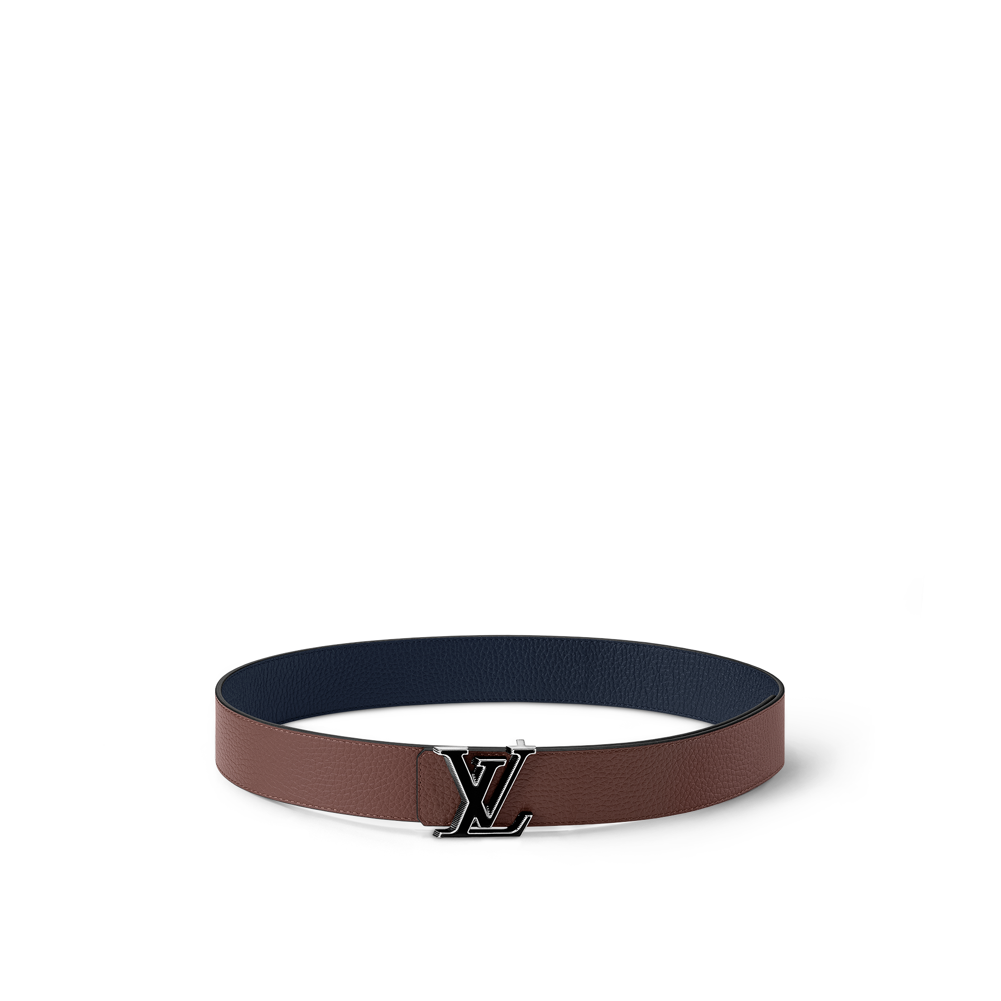LV Tilt 40mm Reversible Belt Taurillon Leather - Men